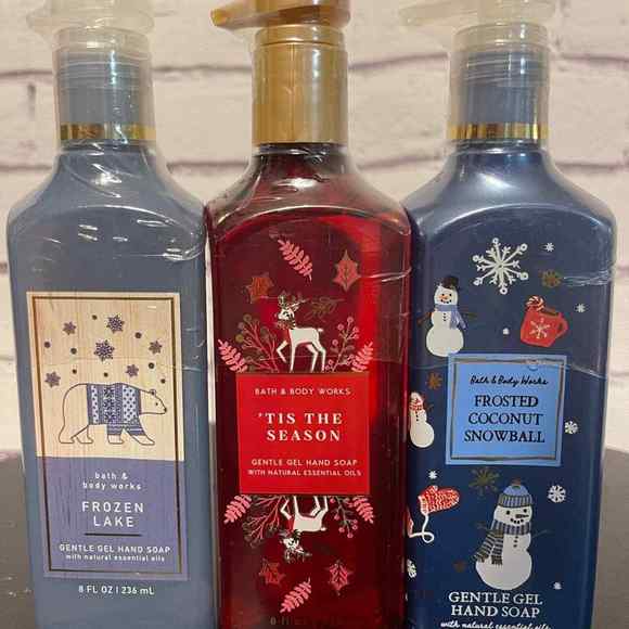 NWT: Bath and Body Works Gentle Hand Gel Bundle - Picture 1 of 2